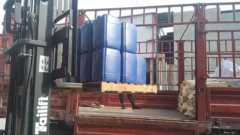 發(fā)貨現(xiàn)場(chǎng)