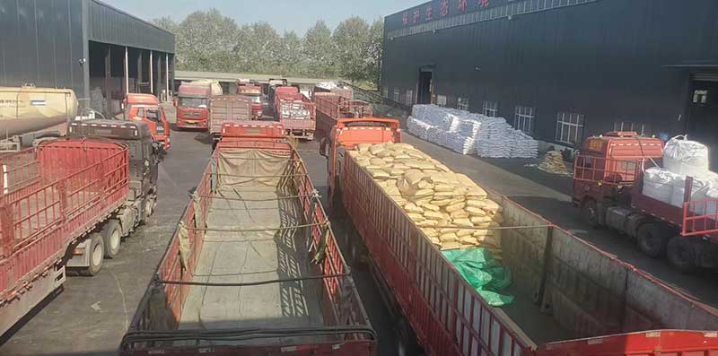 發(fā)貨現(xiàn)場(chǎng)